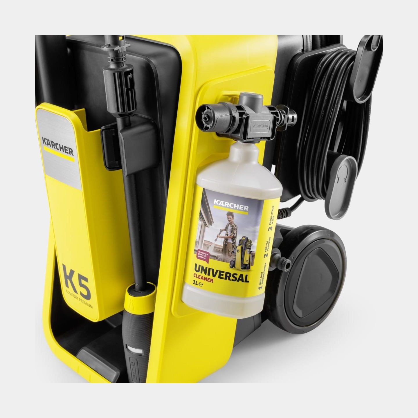 Karcher K5 Comfort Premium Pressure Washer 1.324-800.0