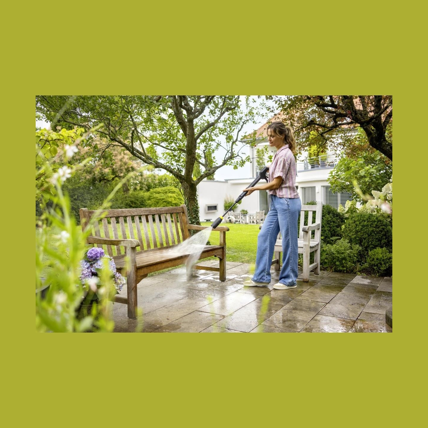 Karcher K5 Comfort Premium Pressure Washer 1.324-800.0
