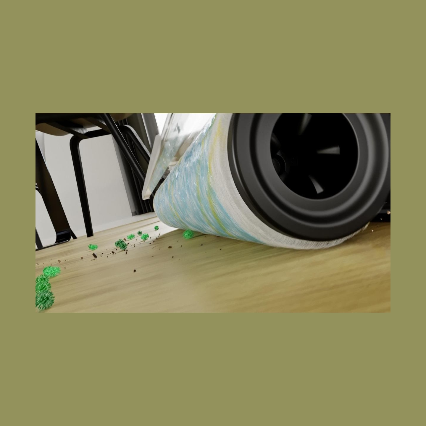 Karcher FCV3 3-in-1 Mop