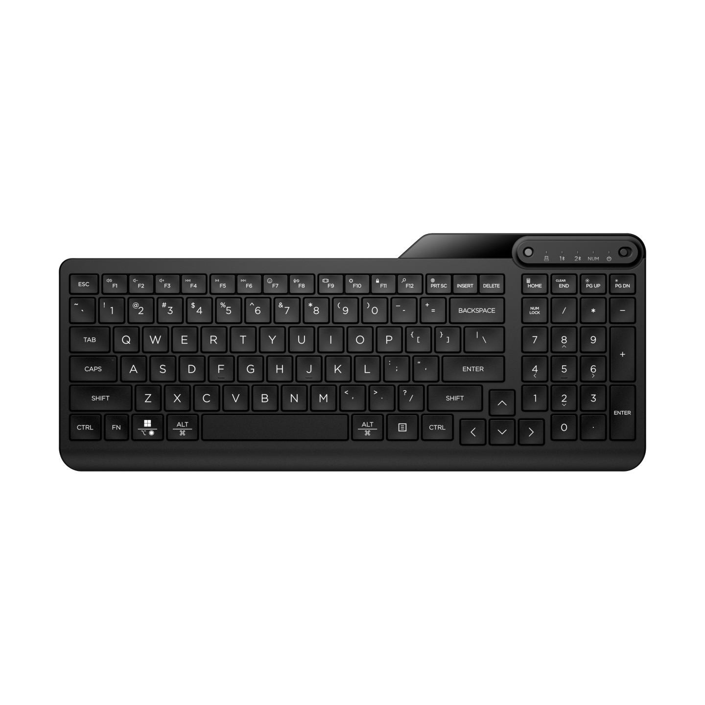 HP 475 Dual-Mode Wireless Keyboard (EN)