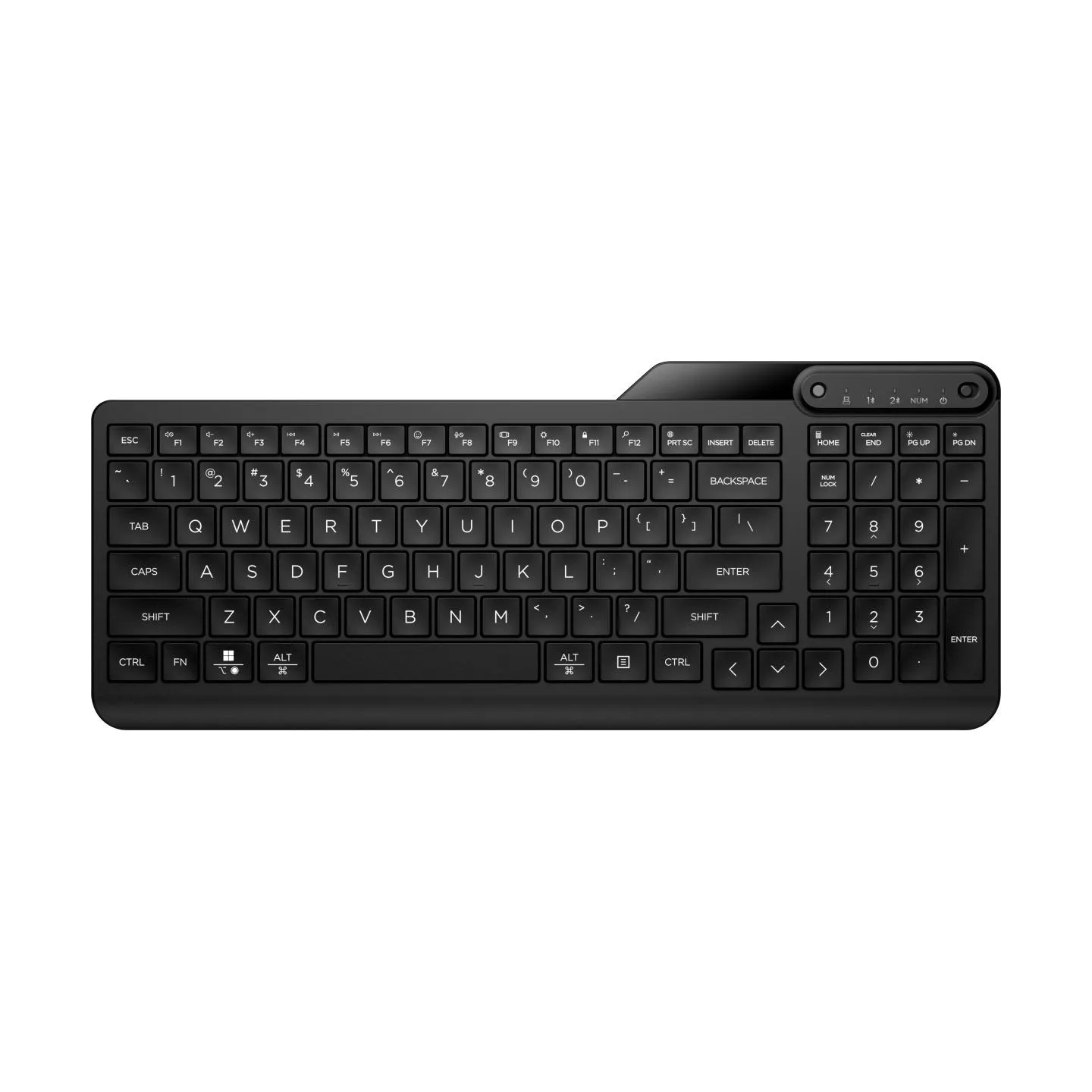 HP 475 Dual-Mode Wireless Keyboard (EN)