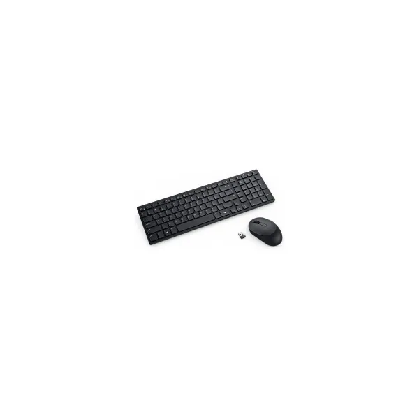 Dell Silent Keyboard and Mouse - KM555 - Estonian (QWERTY) / 580-BBVQ