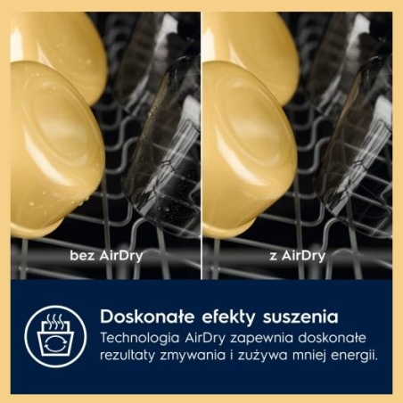 Electrolux Dishwasher MaxiFlex EEM43300IX 3 baskets