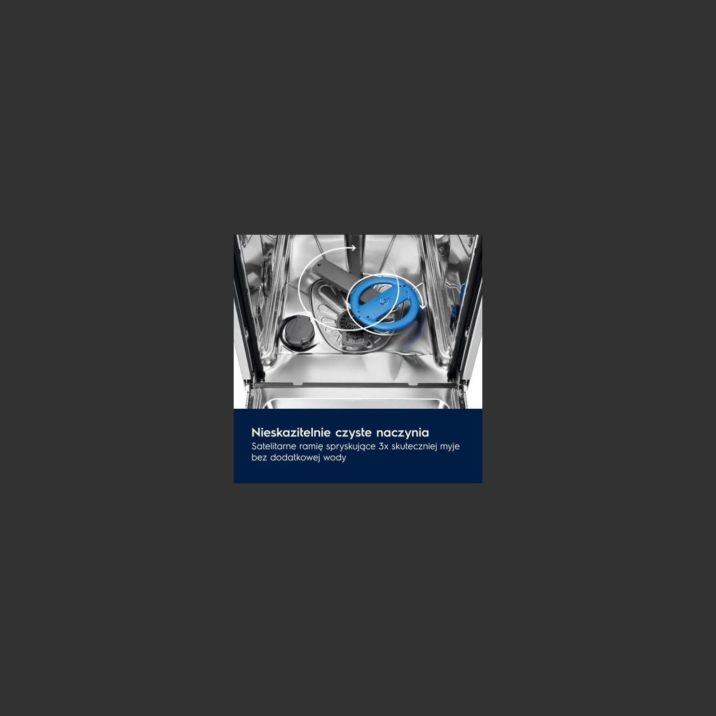 Electrolux Dishwasher MaxiFlex EEM43300IX 3 baskets