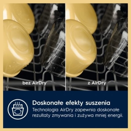 Electrolux Dishwasher with cutlery basket EEA2300L