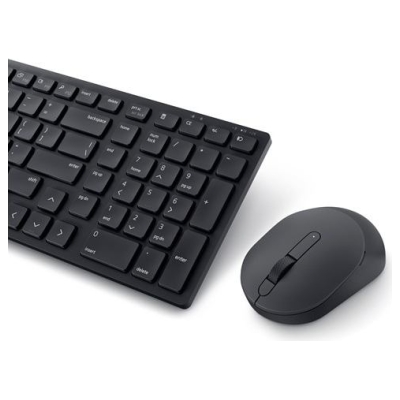 Dell Silent Keyboard and Mouse - KM555 - Estonian (QWERTY) / 580-BBVQ