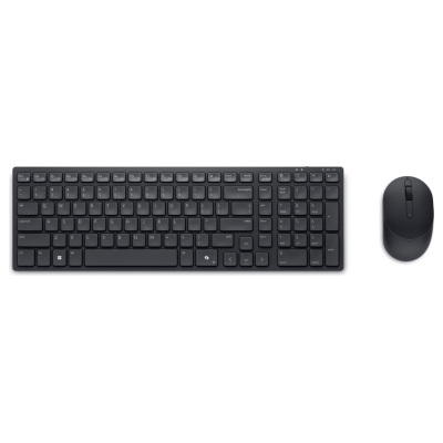 Dell Silent Keyboard and Mouse - KM555 - Lithuanian (QWERTY) / 580-BBVW