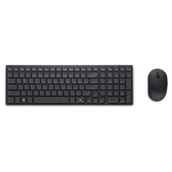 Dell Silent Keyboard and Mouse - KM555 - Lithuanian (QWERTY) / 580-BBVW