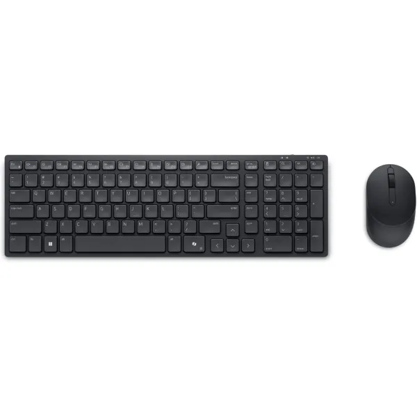 Dell Silent Keyboard and Mouse - KM555 - Lithuanian (QWERTY) / 580-BBVW