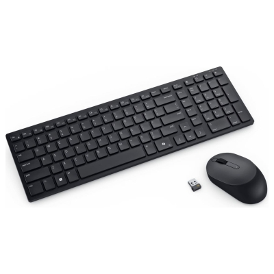 Dell Silent Keyboard and Mouse - KM555 - Lithuanian (QWERTY) / 580-BBVW