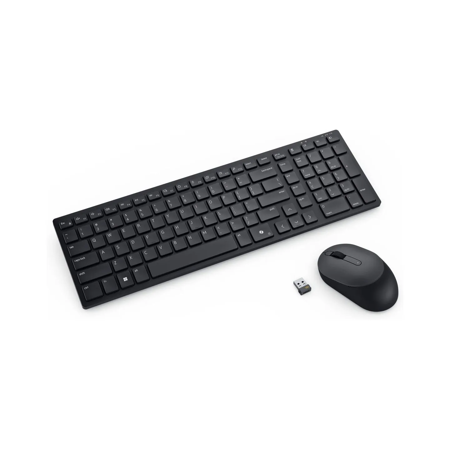 Dell Silent Keyboard and Mouse - KM555 - Lithuanian (QWERTY) / 580-BBVW