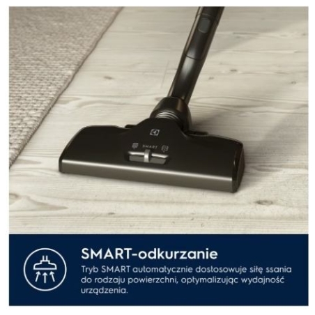 Electrolux Bagged vacuum cleaner Pure D8 PD82-ALRG SILEN