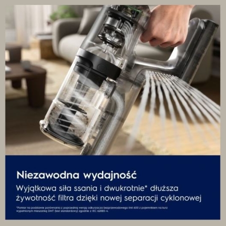 Electrolux Upright vacuum cleaner Clean 600 EP61CB21OG
