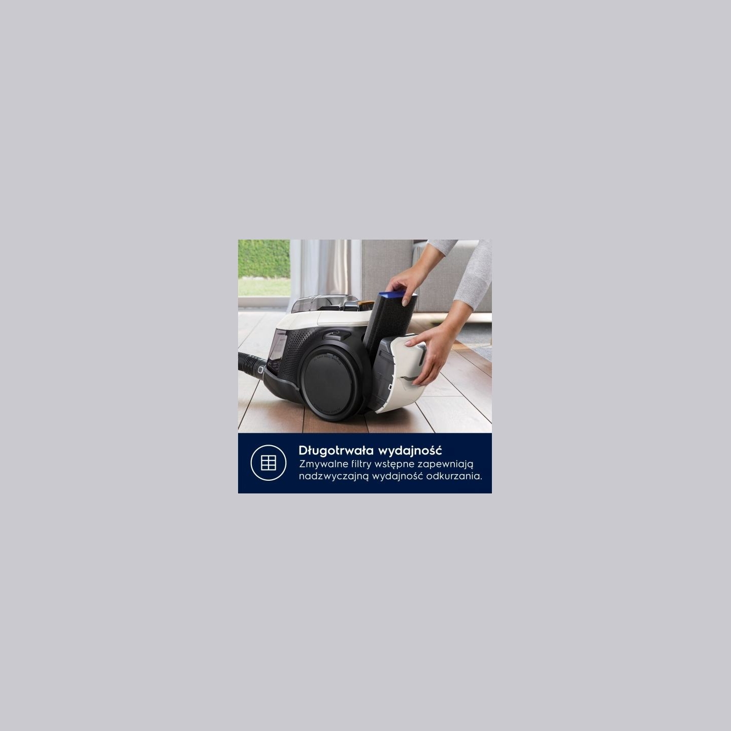 Electrolux Bagless vacuum cleaner Pure C9 PC91-ALRG