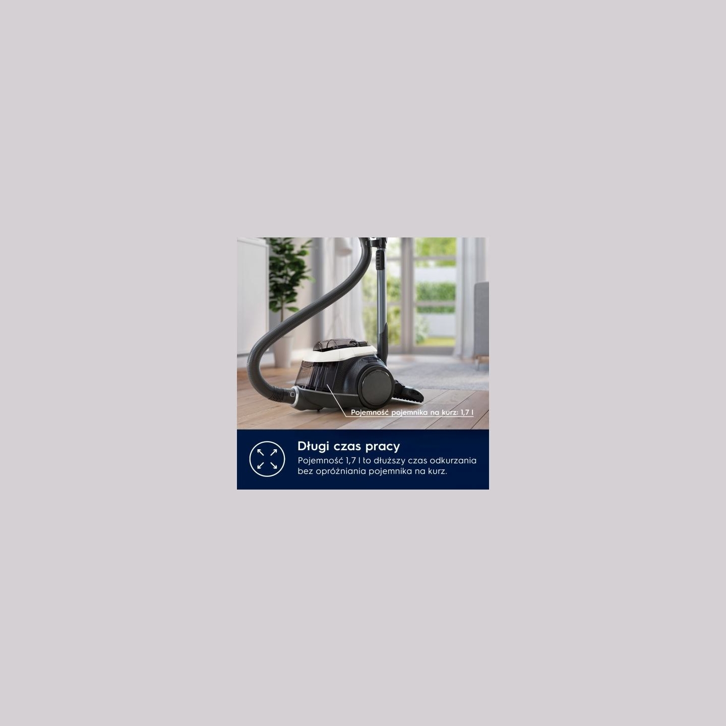 Electrolux Bagless vacuum cleaner Pure C9 PC91-ALRG