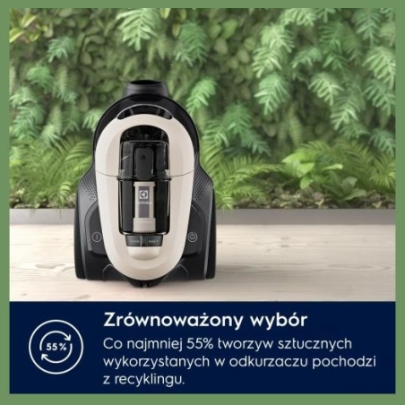 Electrolux Bagless vacuum cleaner Line 600 EL61H4SW