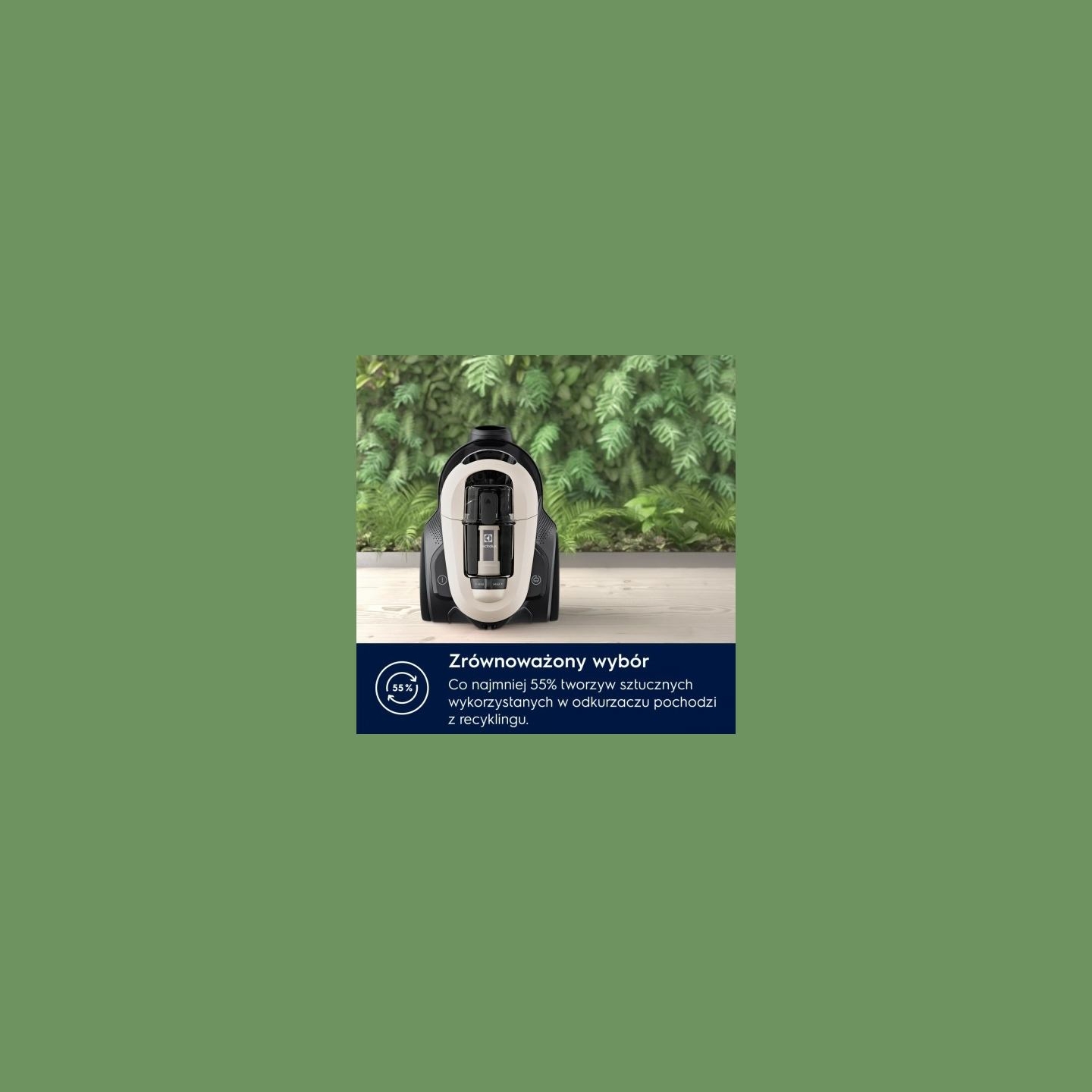 Electrolux Bagless vacuum cleaner Line 600 EL61H4SW