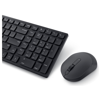 Dell Silent Keyboard and Mouse - KM555 - Lithuanian (QWERTY) / 580-BBVW