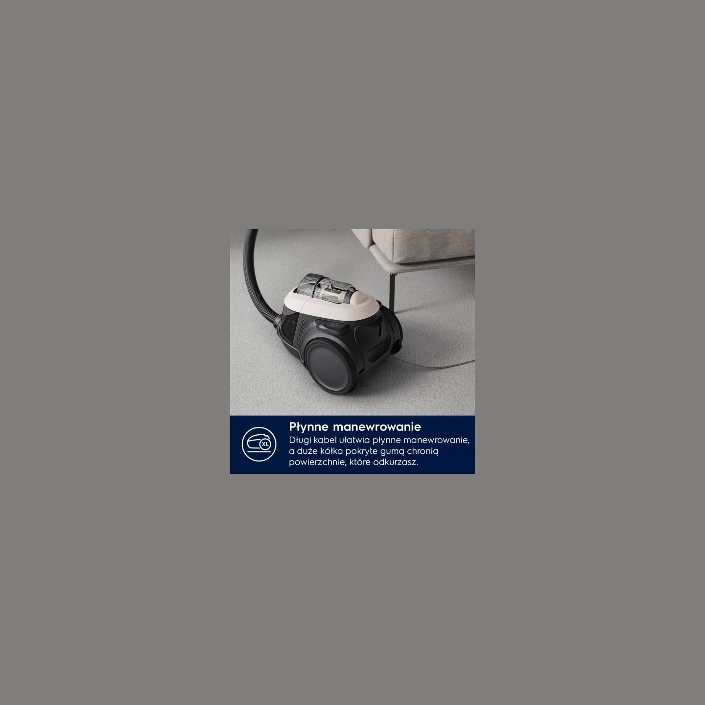 Electrolux Bagless vacuum cleaner Line 600 EL61H4SW