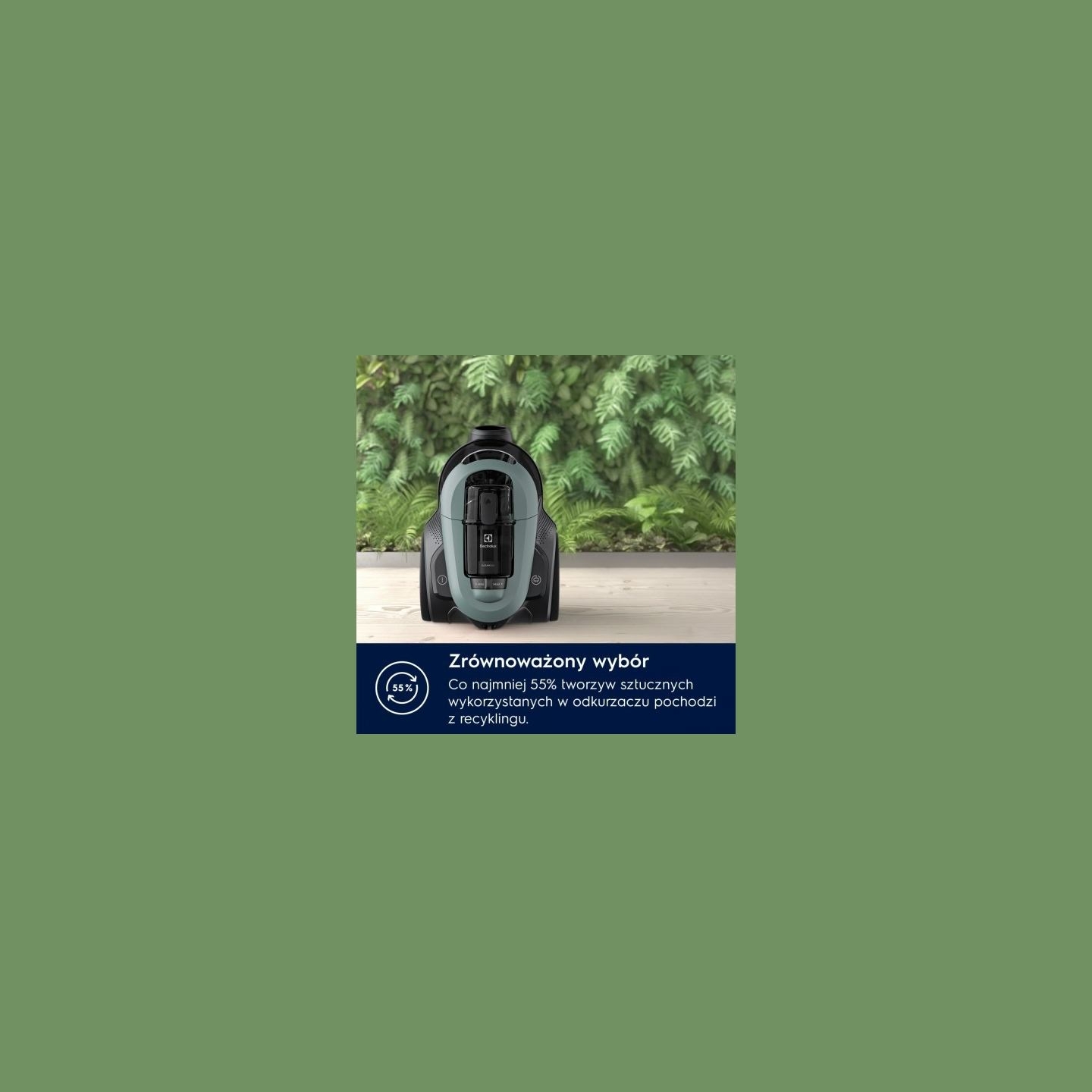 Electrolux Bagless vacuum cleaner Line 600 EL61C2OG