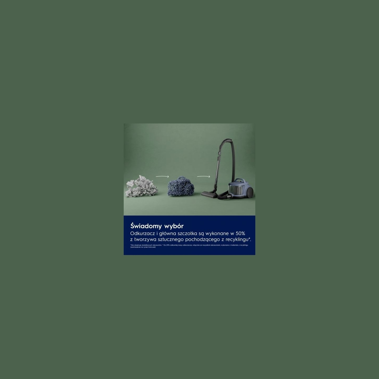 Electrolux Bagless vacuum cleaner Line 500 EL51C1LDB