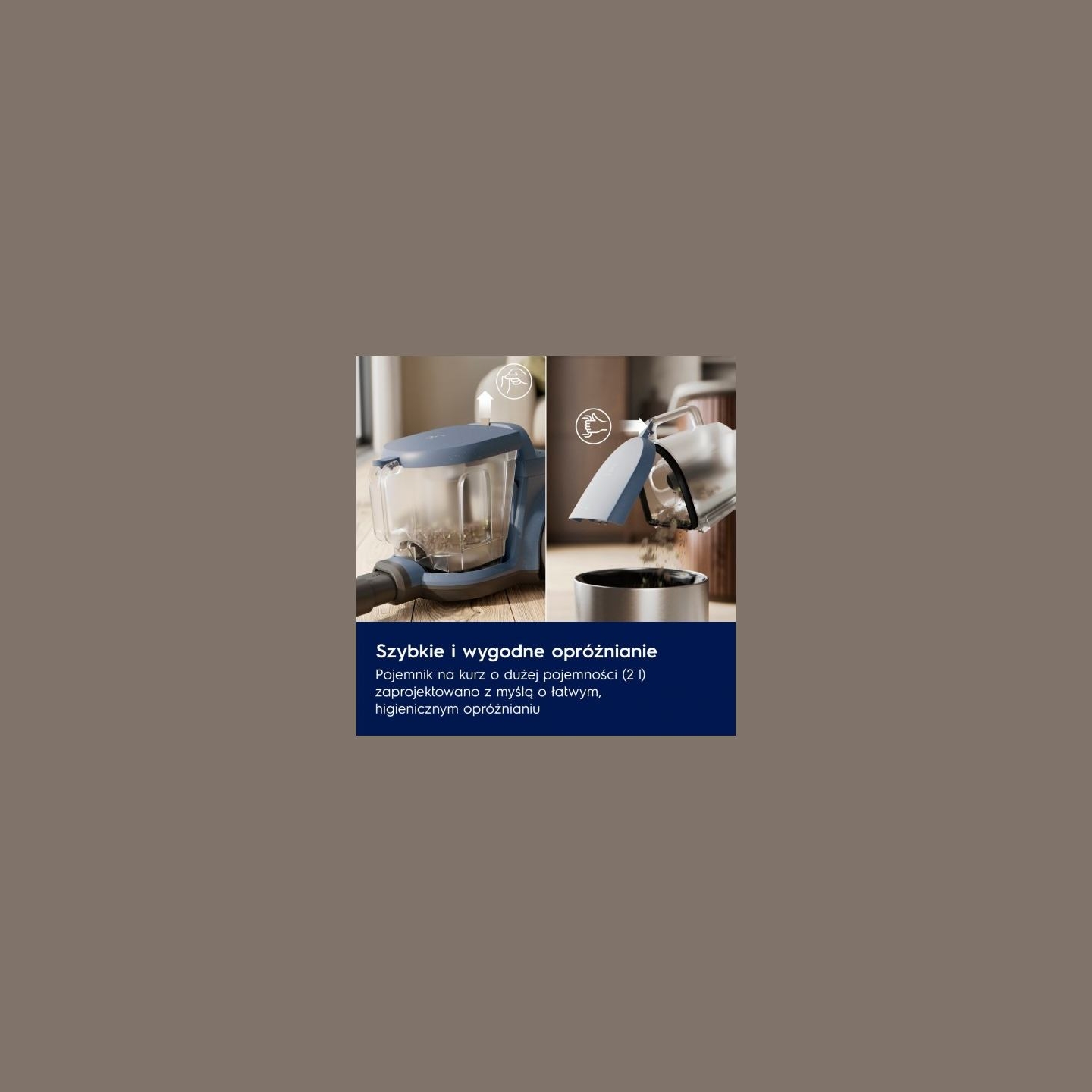 Electrolux Bagless vacuum cleaner Line 500 EL51C1LDB