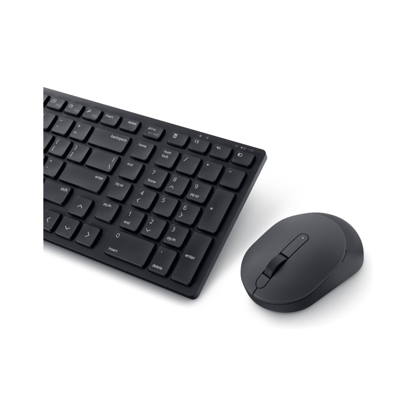Dell Silent Keyboard and Mouse - KM555 - Lithuanian (QWERTY) / 580-BBVW