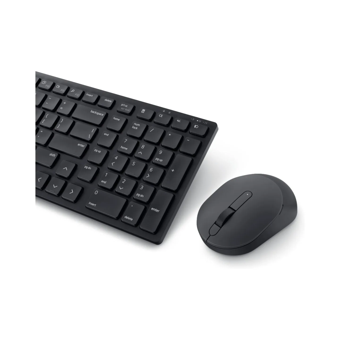 Dell Silent Keyboard and Mouse - KM555 - Lithuanian (QWERTY) / 580-BBVW