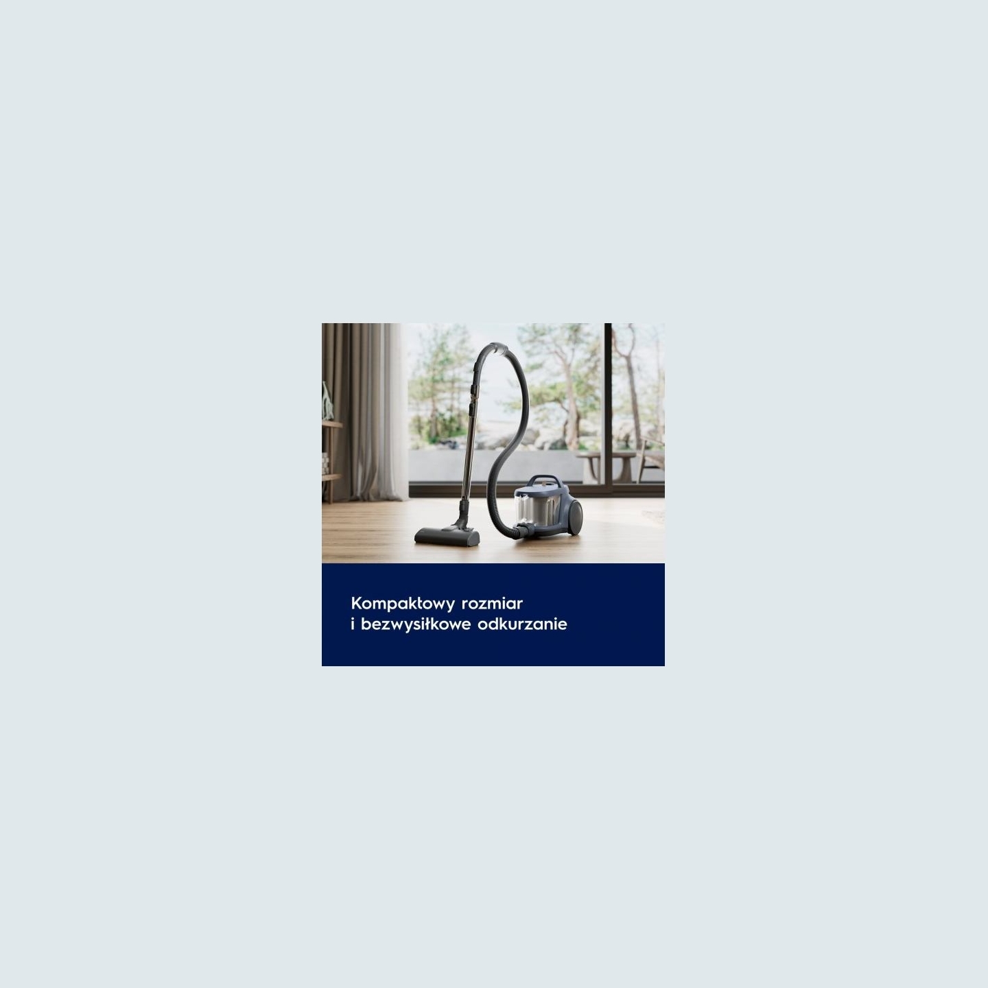 Electrolux Bagless vacuum cleaner Line 500 EL51C1LDB