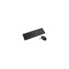 Dell Silent Keyboard and Mouse - KM555 - US International (QWERTY) / 580-BBVV