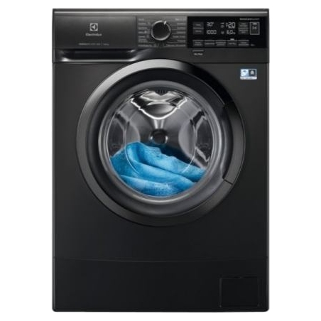 Electrolux EW6SN306SPX SMK Washing Machine black