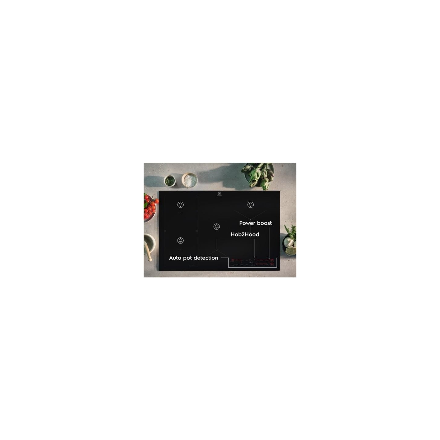Electrolux Induction hob EIS82453 SMK