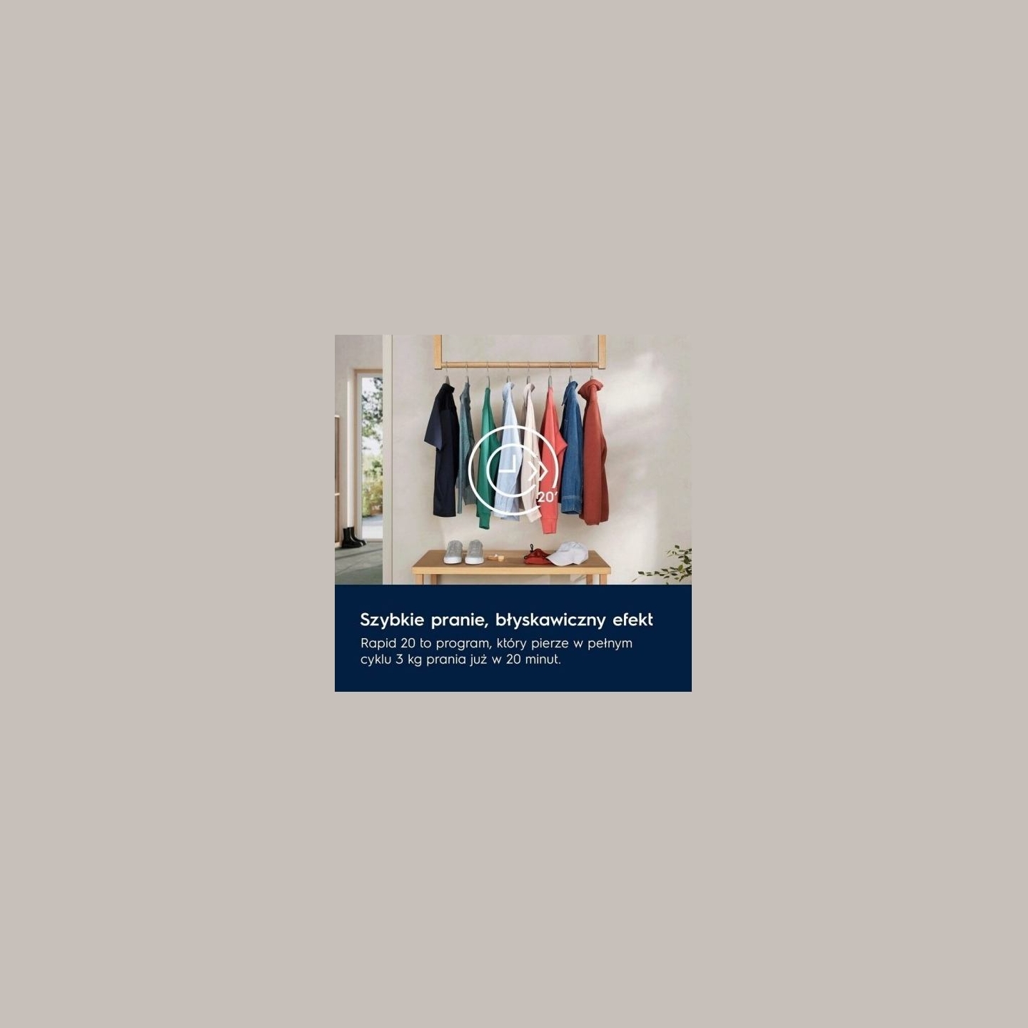 Electrolux Washing machine EW6F2292P