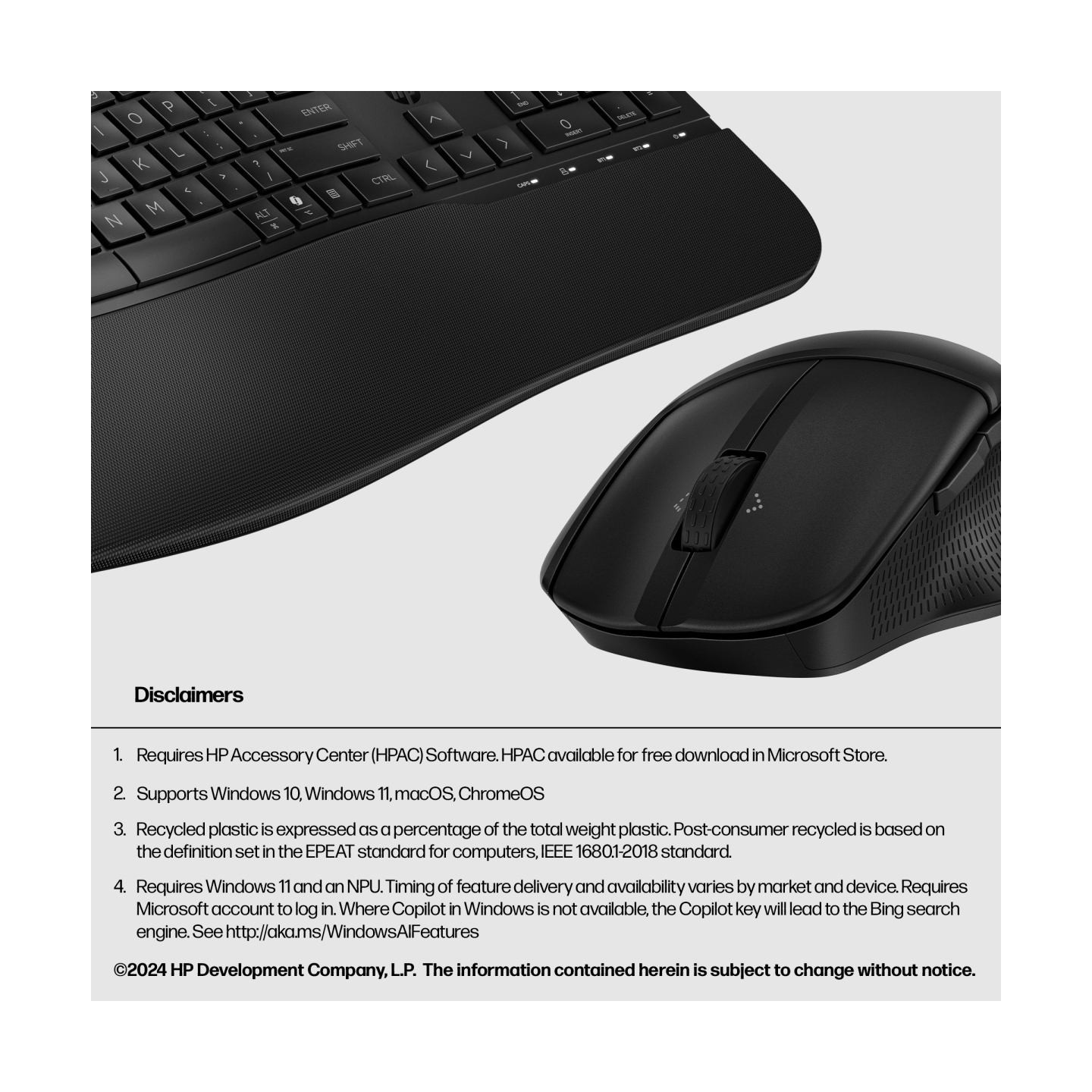 HP 685 CFT Dual-Mode Kbrd Mouse Combo