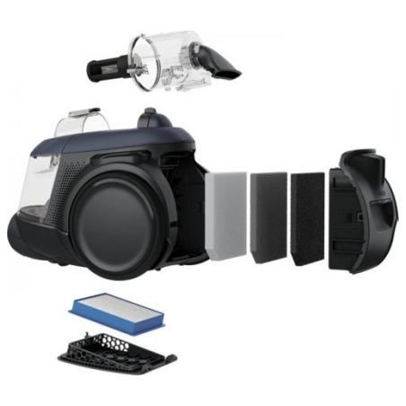 Electrolux Bagless vacuum cleaner 600 EL61C3DB 74dB
