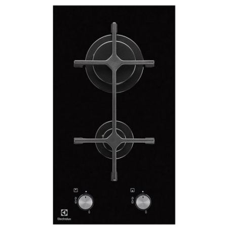 Electrolux Glass-gas hob EGC3322NVK 30 cm