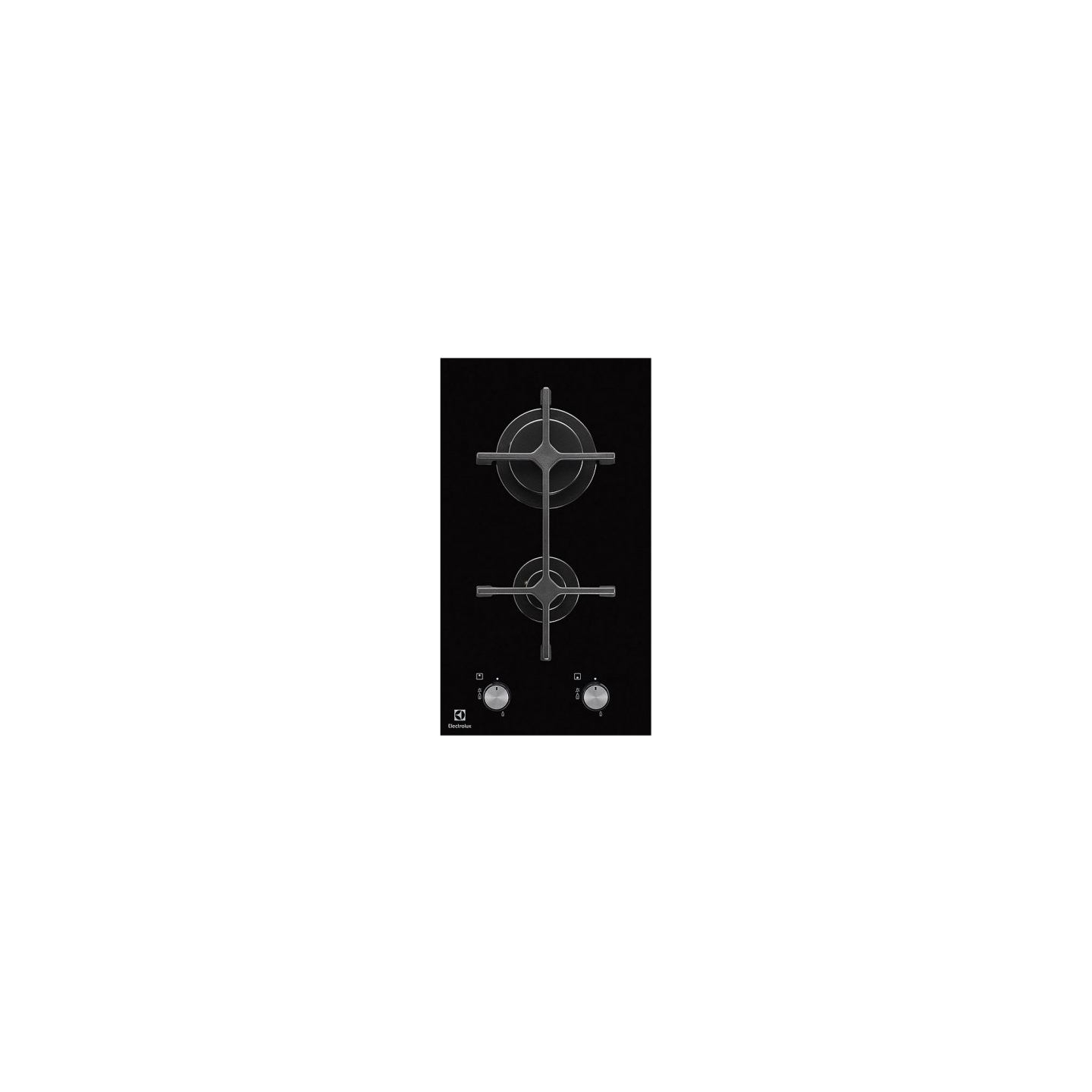 Electrolux Glass-gas hob EGC3322NVK 30 cm
