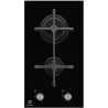 Electrolux Glass-gas hob EGC3322NVK 30 cm