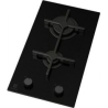 Electrolux Glass-gas hob EGC3322NVK 30 cm