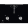 Electrolux Glass-gas hob EGC3322NVK 30 cm