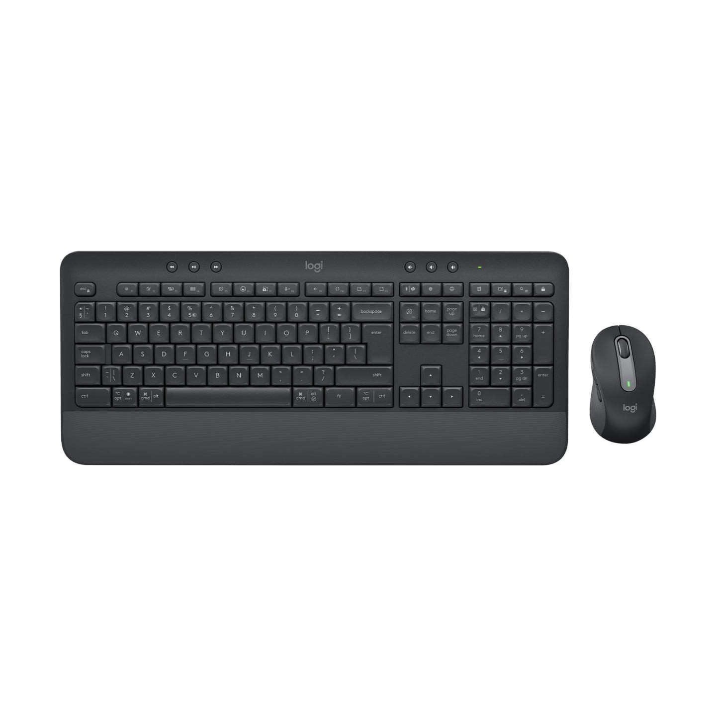 Logitech MK650 SIGNATURE Bluetooth Combo - GRAPHITE - US INT'L - B2B