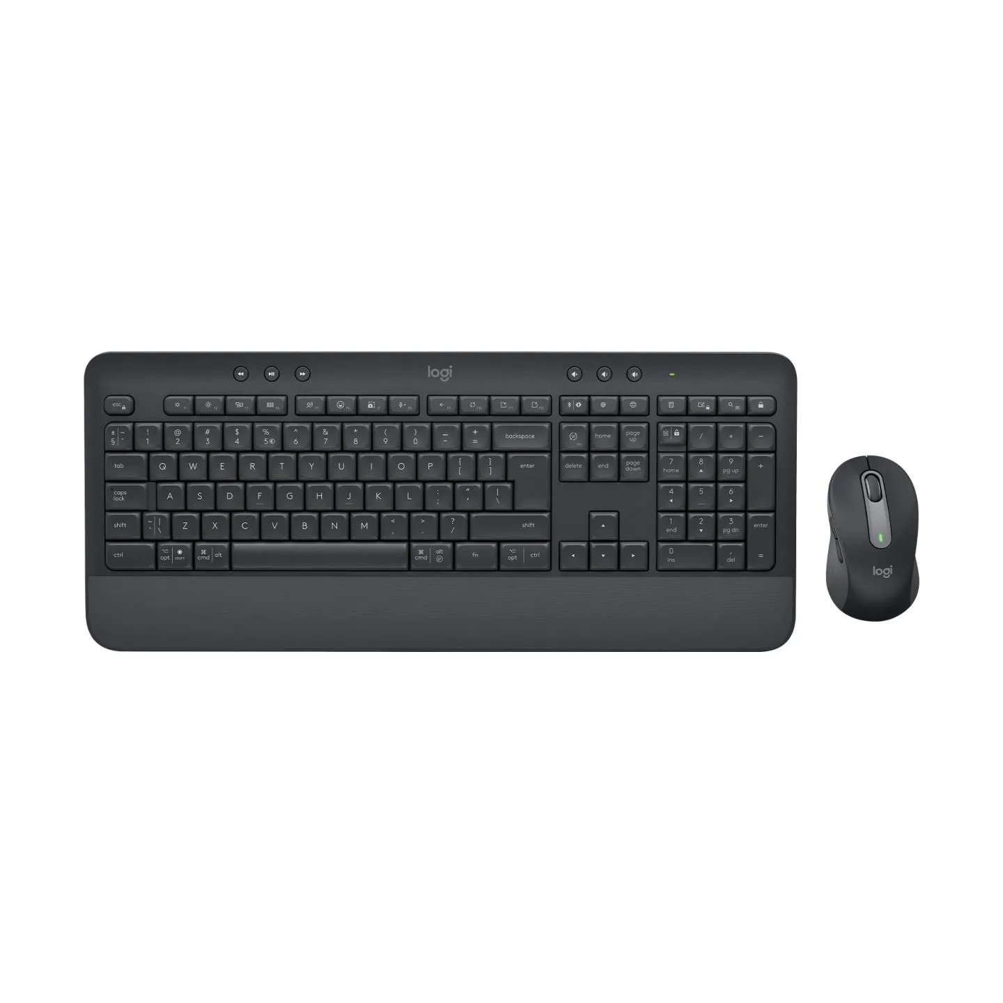 Logitech MK650 SIGNATURE Bluetooth Combo - GRAPHITE - US INT'L - B2B