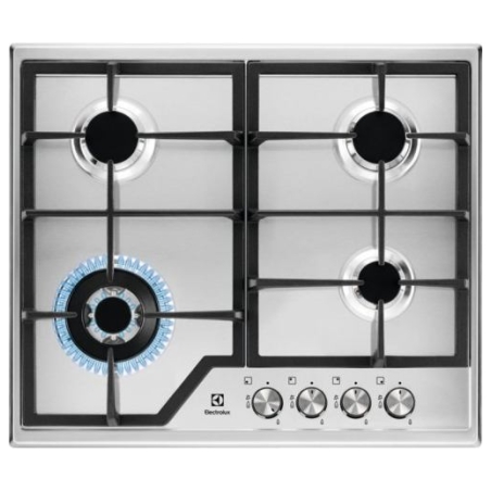 Electrolux Gas plate CGS6436BX WOK