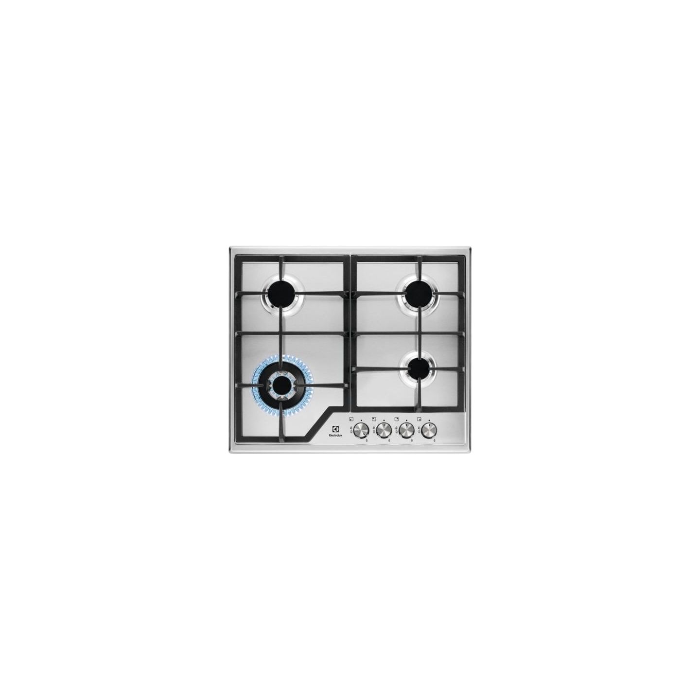 Electrolux Gas plate CGS6436BX WOK