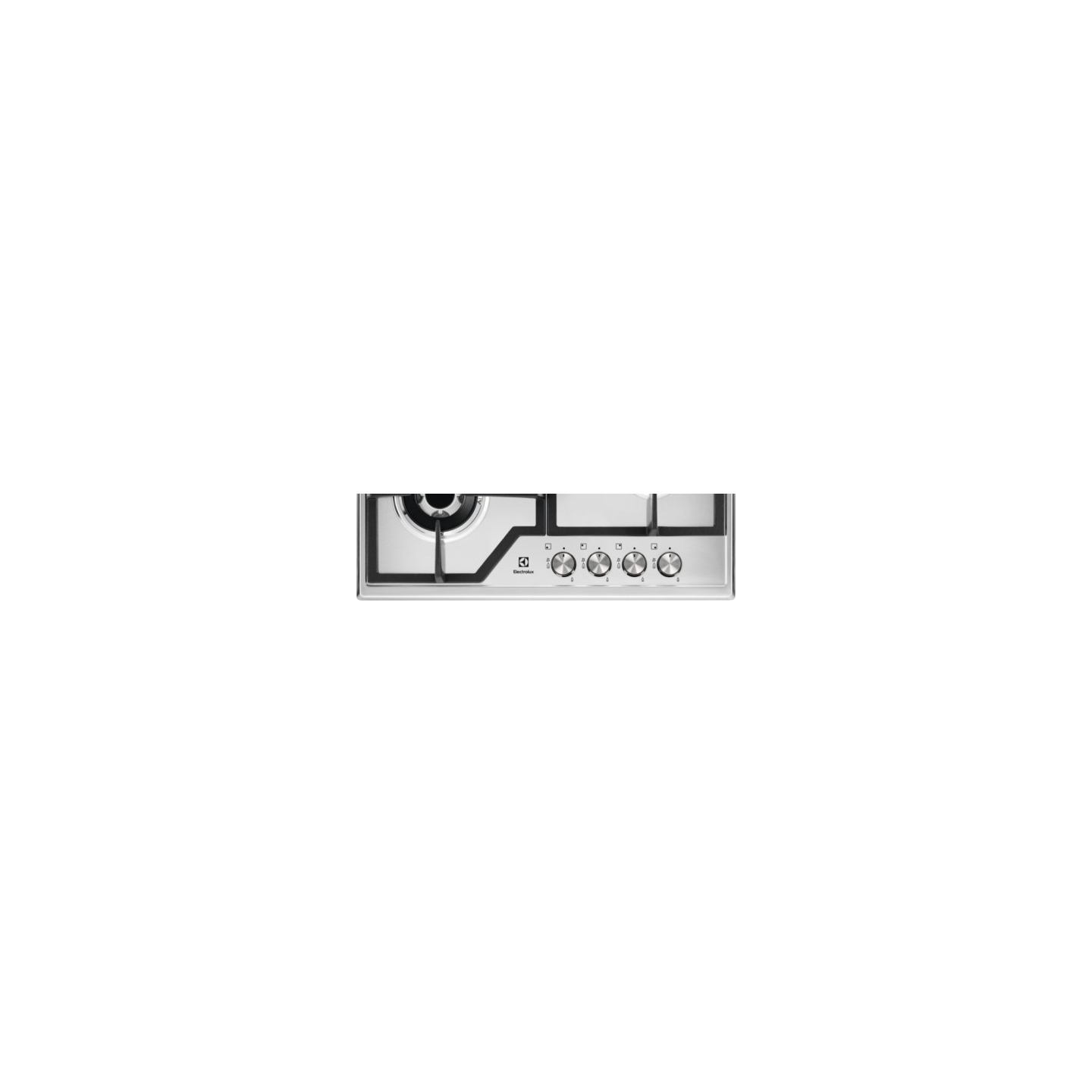 Electrolux Gas plate CGS6436BX WOK