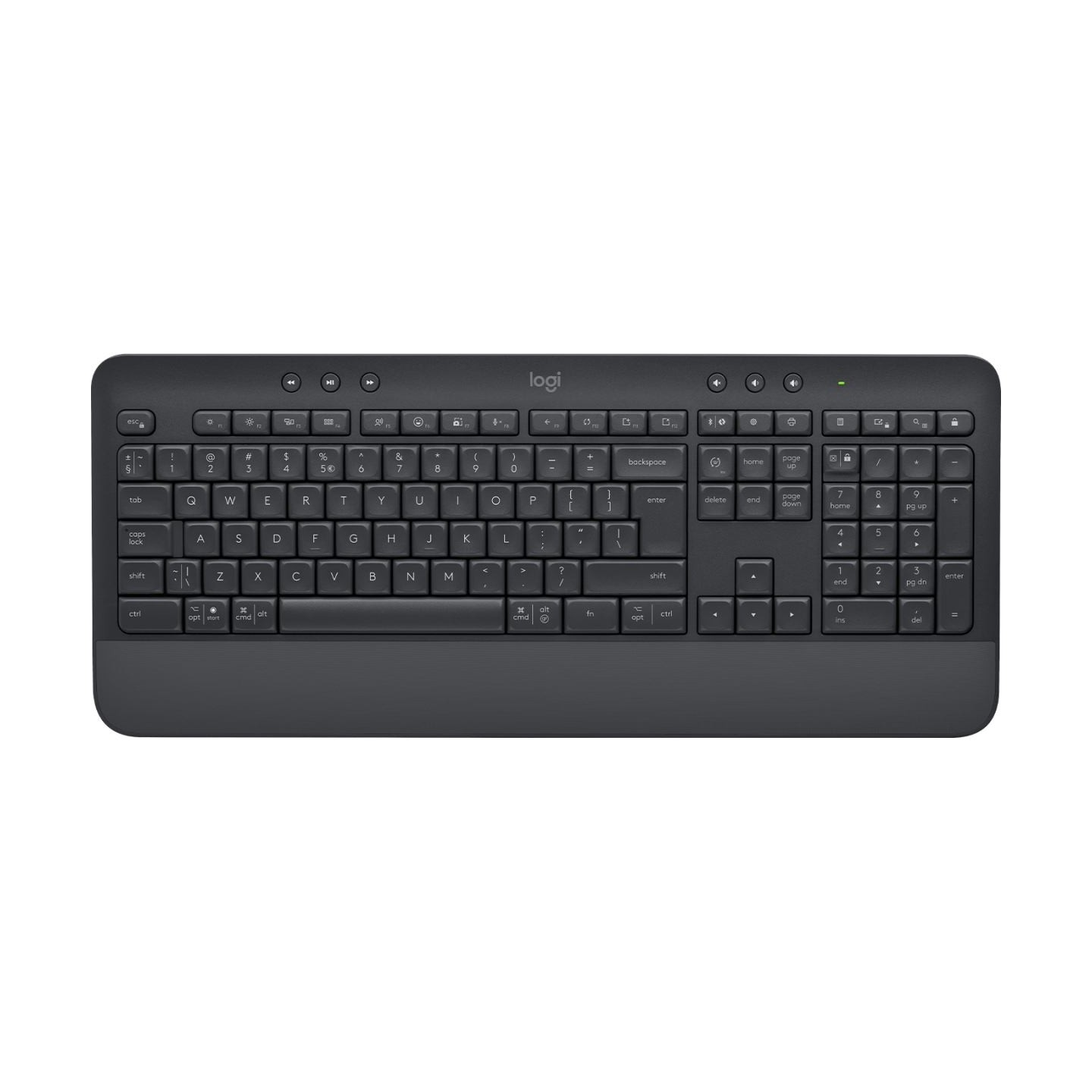 Logitech MK650 SIGNATURE Bluetooth Combo - GRAPHITE - US INT'L - B2B