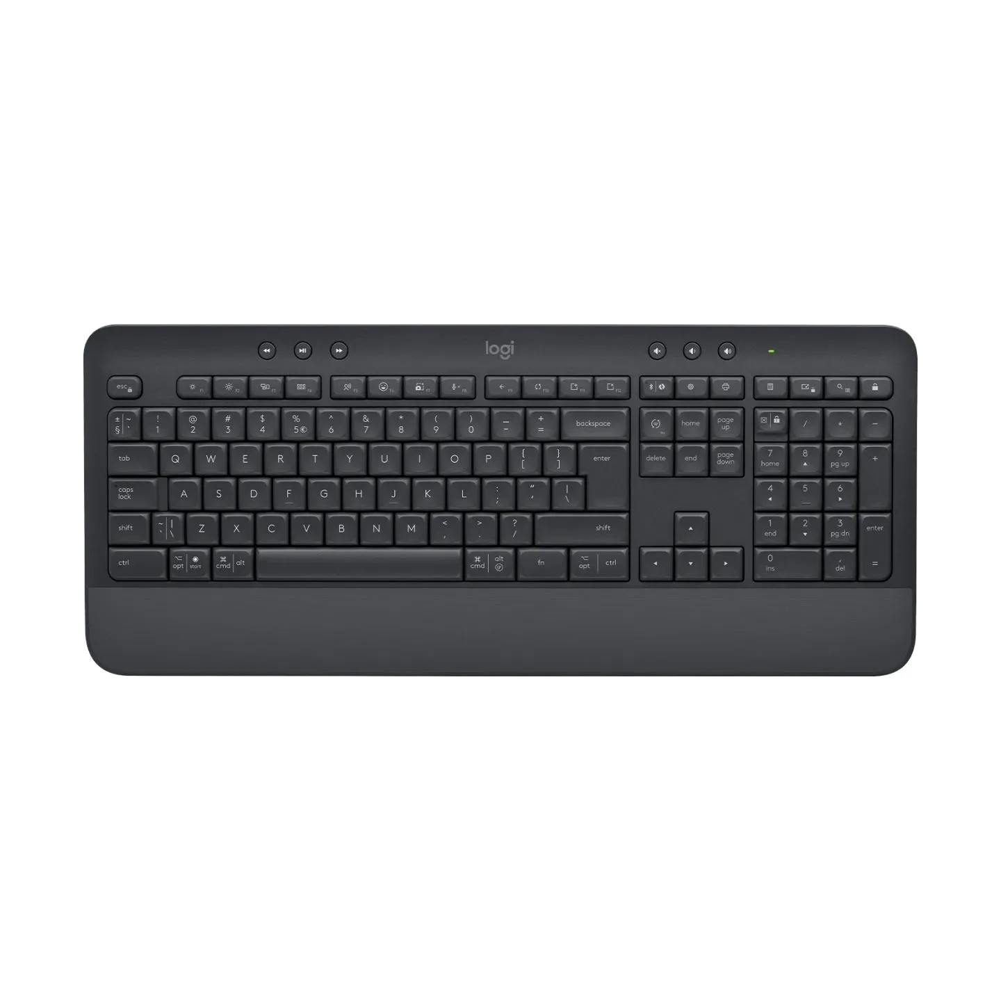 Logitech MK650 SIGNATURE Bluetooth Combo - GRAPHITE - US INT'L - B2B