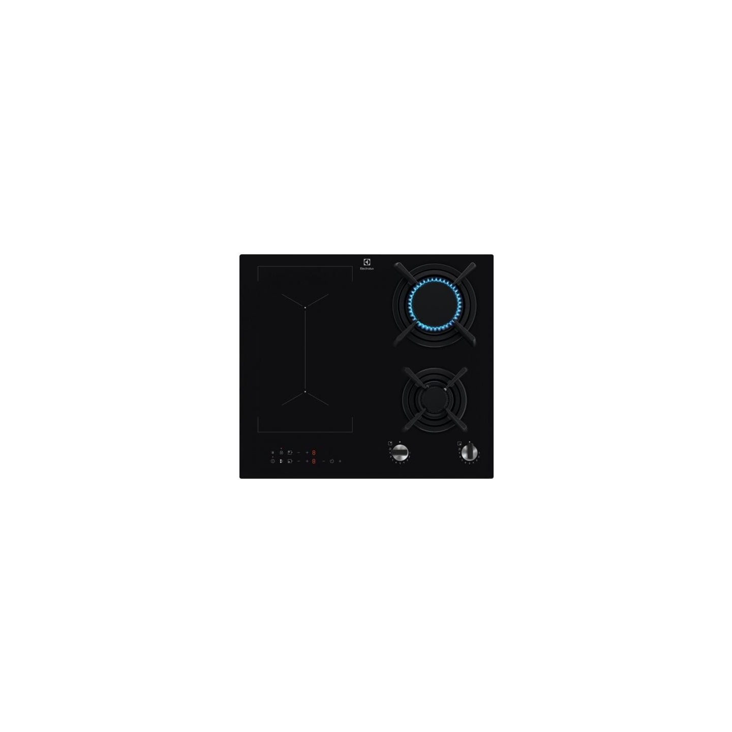 Electrolux Hob mix gas-induction KDI641723K