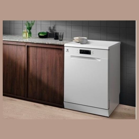 Electrolux ESA47210SW Dishwasher white