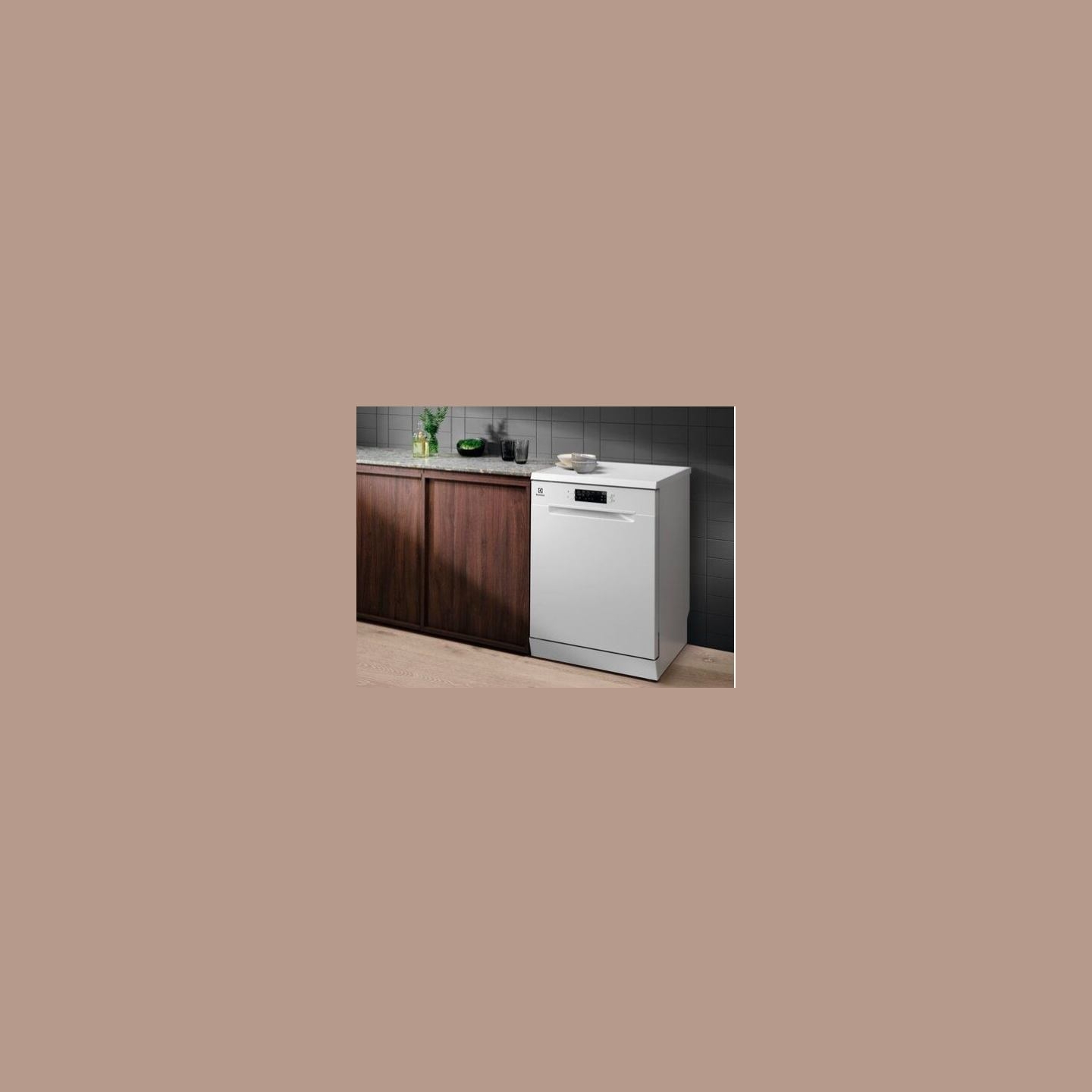 Electrolux ESA47210SW Dishwasher white